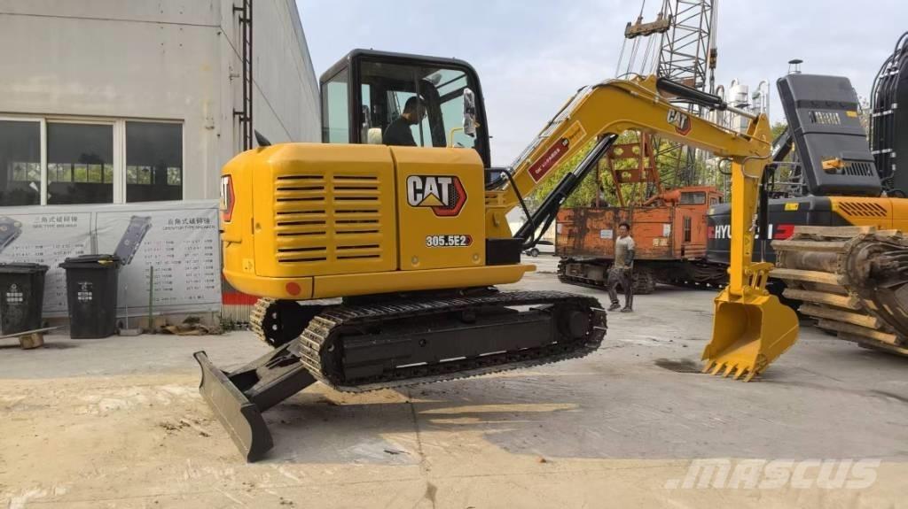 CAT 305.5 E CR Mini ekskavatori < 7 t