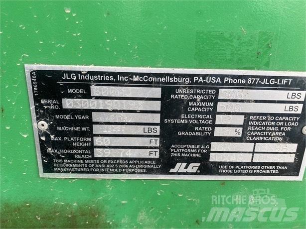JLG 600 AJ Strēles pacēlāji