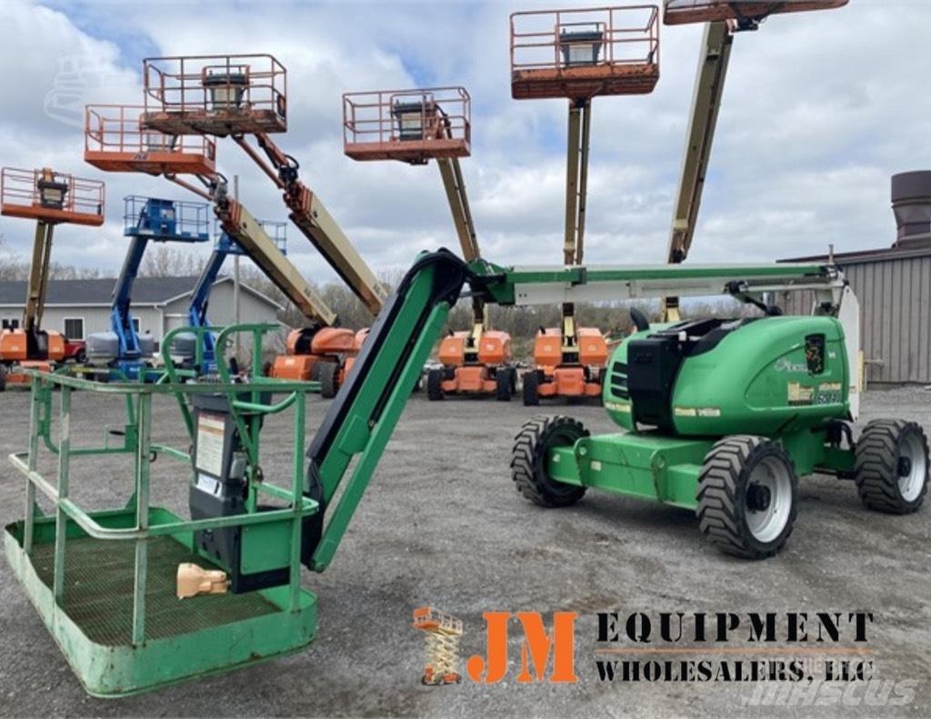 JLG 600 AJ Strēles pacēlāji