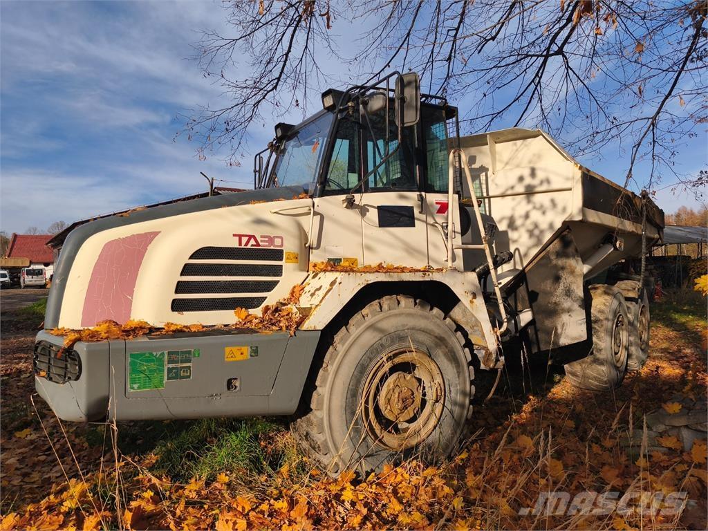 Terex TA30 Pašizgāzējs