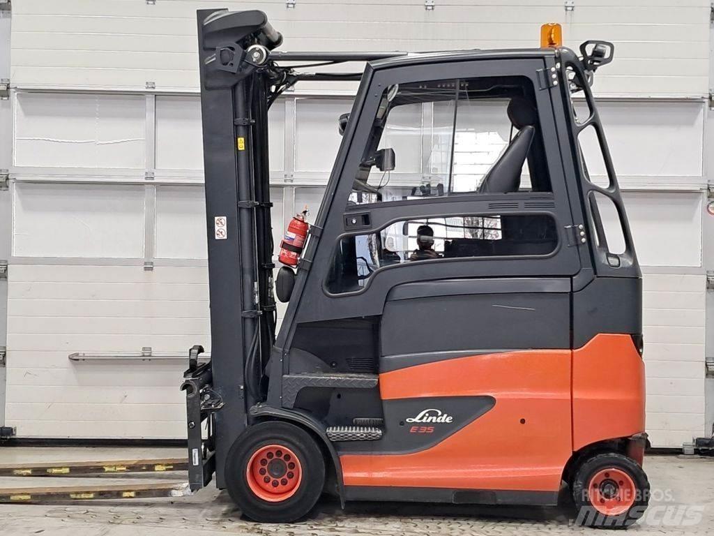 Linde E35HL-01 Elektriskie iekrāvēji