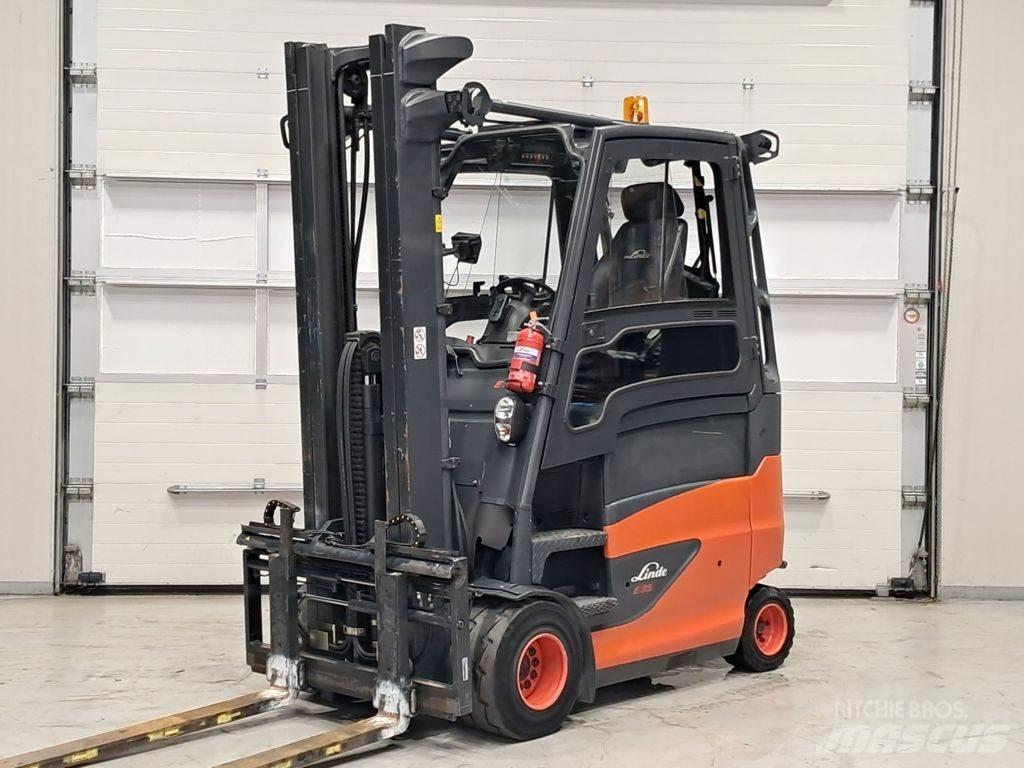 Linde E35HL-01 Elektriskie iekrāvēji