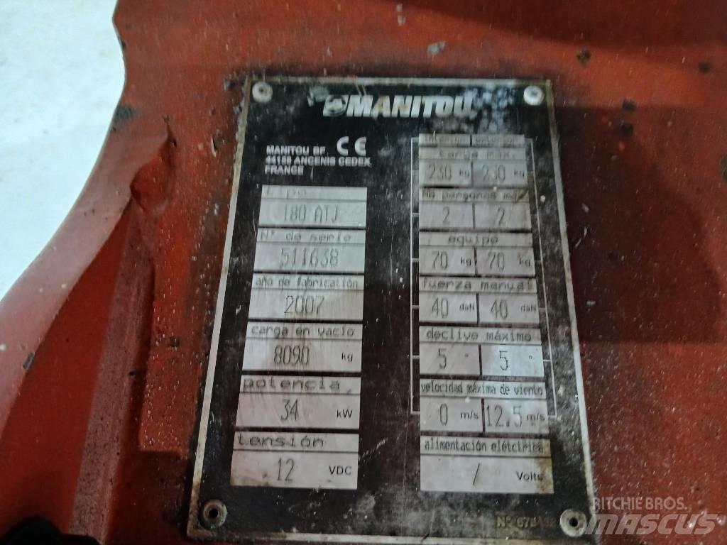 Manitou 180ATJ Strēles pacēlāji