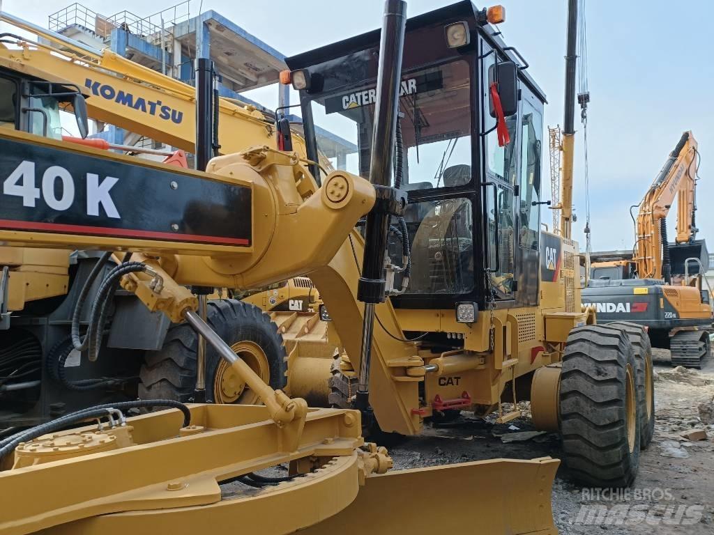CAT 140K Greideri