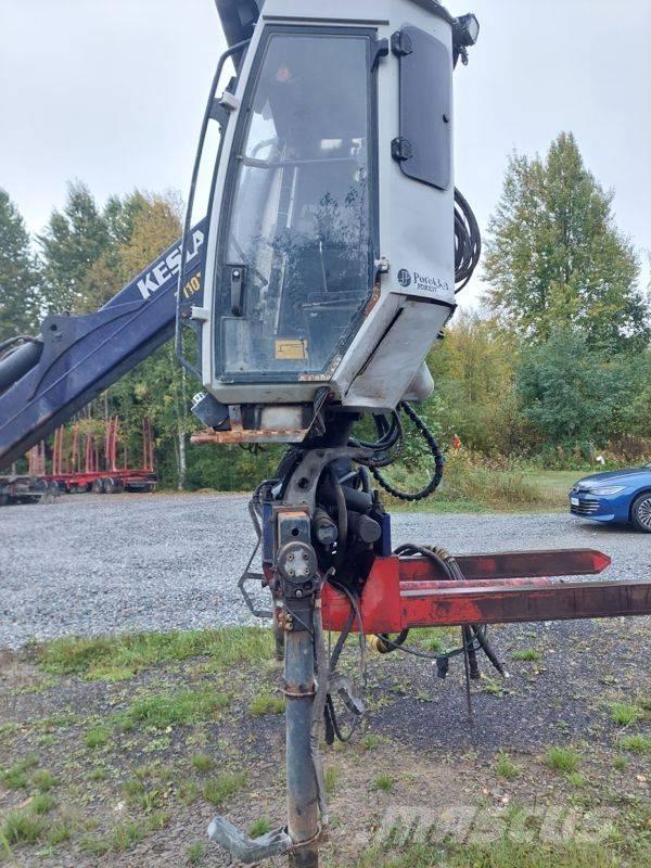 Kesla 2110 T Kokmateriālu krāni