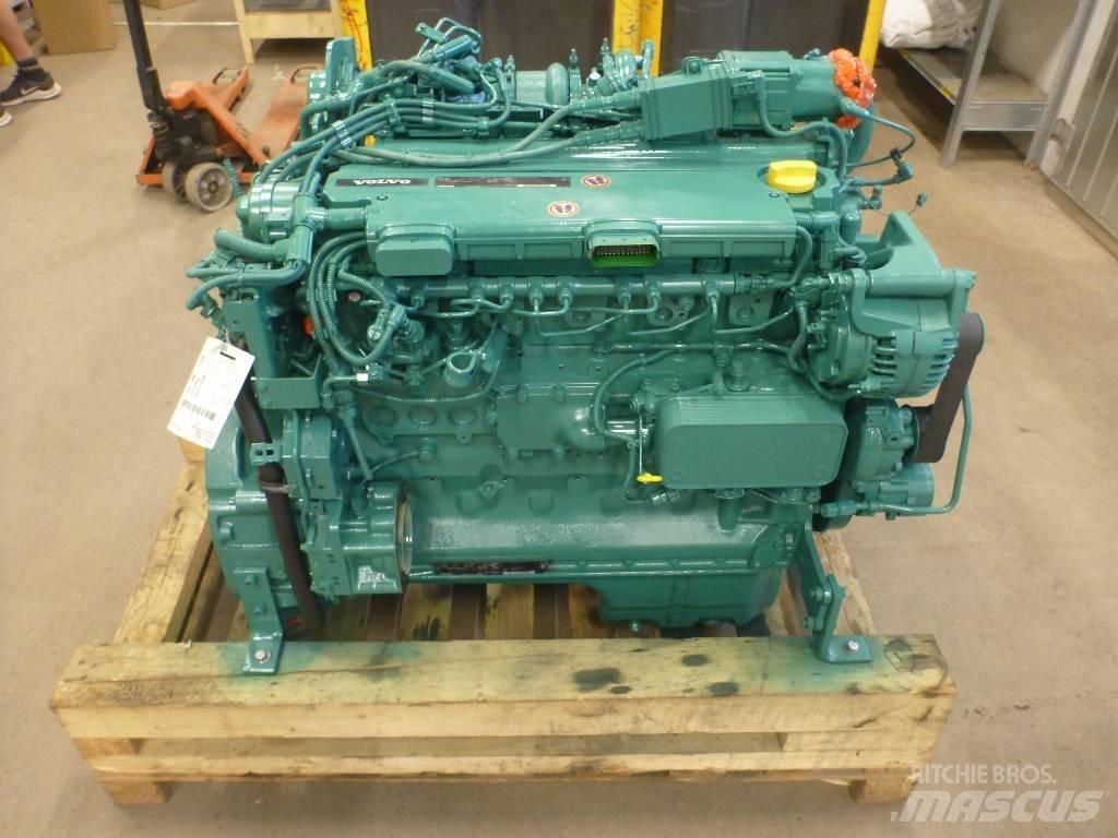 Volvo D6H C4FI120 Dzinēji