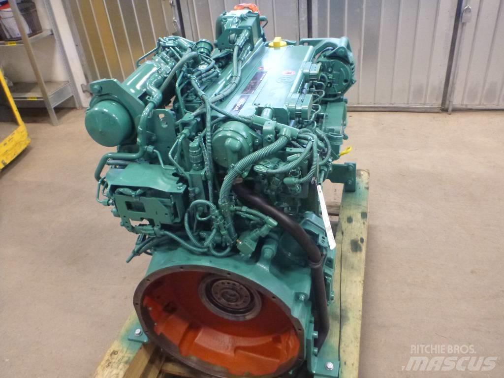 Volvo D6H C4FI120 Dzinēji