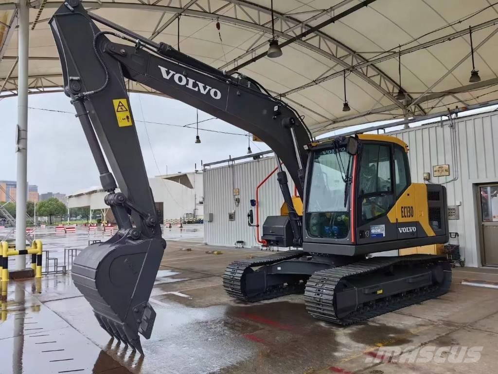 Volvo EC130 Kāpurķēžu ekskavatori