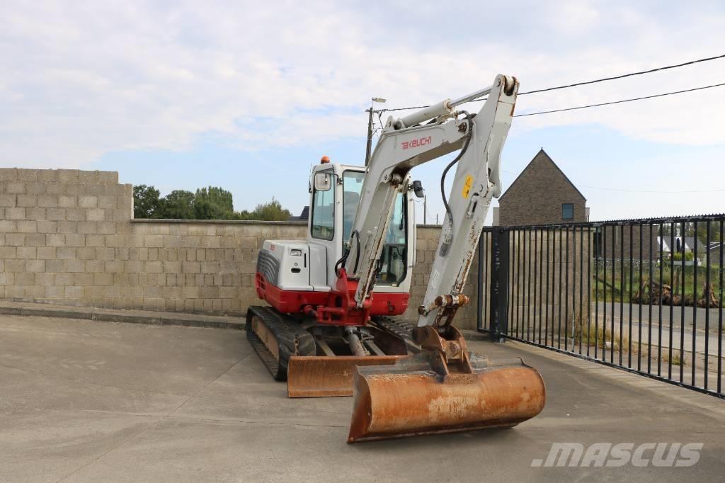 Takeuchi TB 250 Mini ekskavatori < 7 t