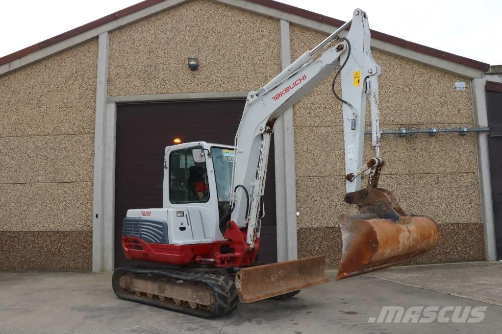 Takeuchi TB 250 Mini ekskavatori < 7 t
