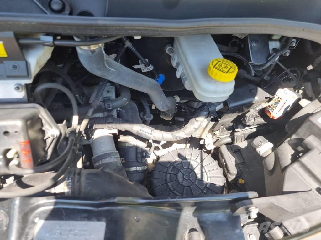 Fiat Ducato Maxi Vieglais kravas automobilis/izkraušana no sāniem