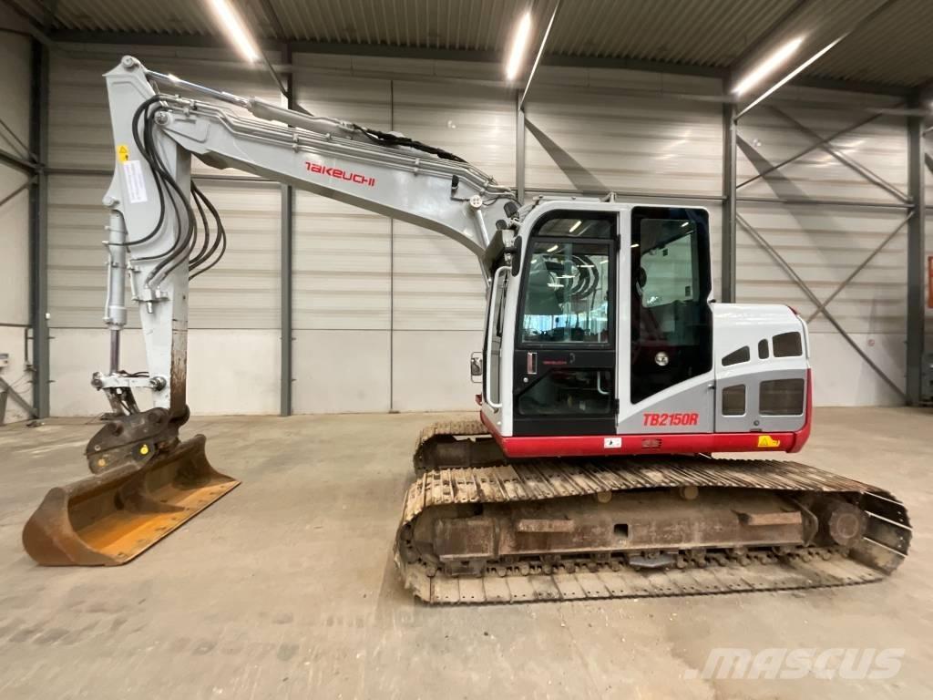 Takeuchi TB 2150 R Kāpurķēžu ekskavatori