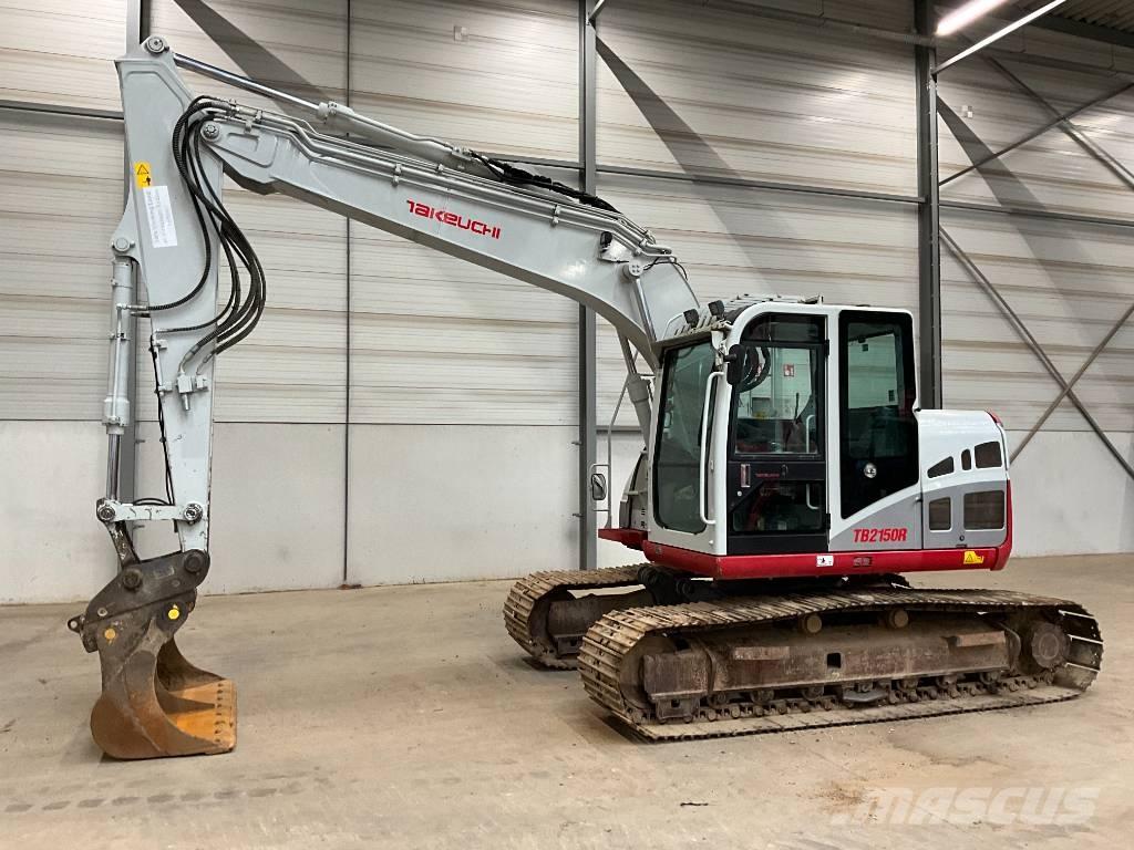 Takeuchi TB 2150 R Kāpurķēžu ekskavatori