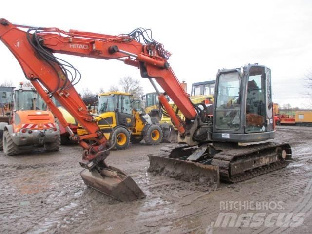Hitachi ZX 85 US B Vidēja lieluma ekskavatori 7 t - 12 t