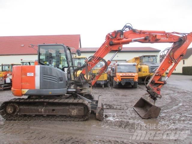 Hitachi ZX 85 US B Vidēja lieluma ekskavatori 7 t - 12 t