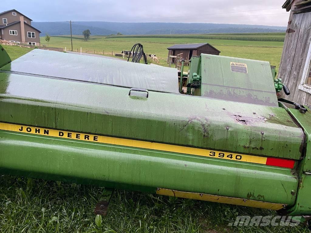 John Deere 3940 Zāles smalcinātāji