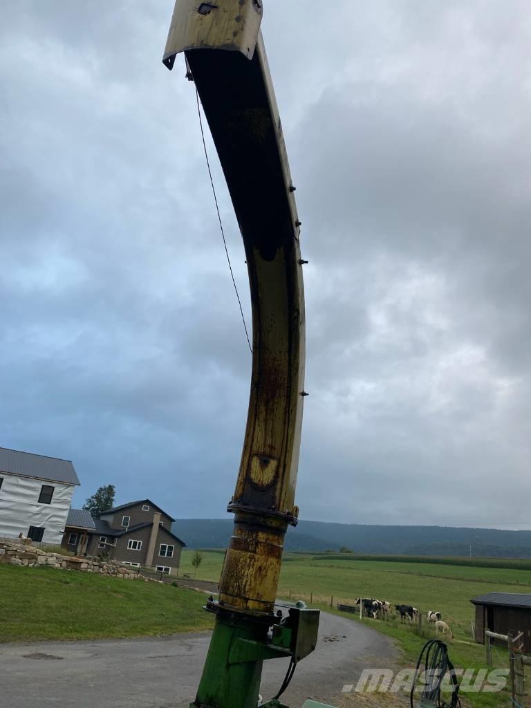 John Deere 3940 Zāles smalcinātāji