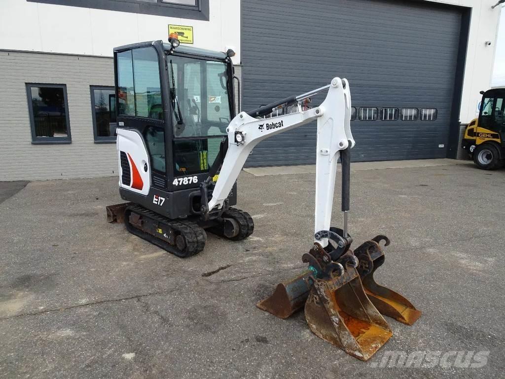 Bobcat E17 Mini ekskavatori < 7 t