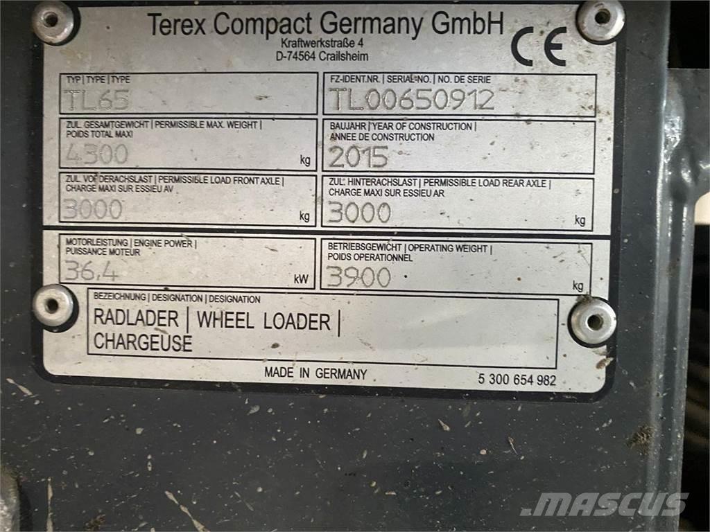 Terex TL65 Multifunkcionālie iekrāvēji