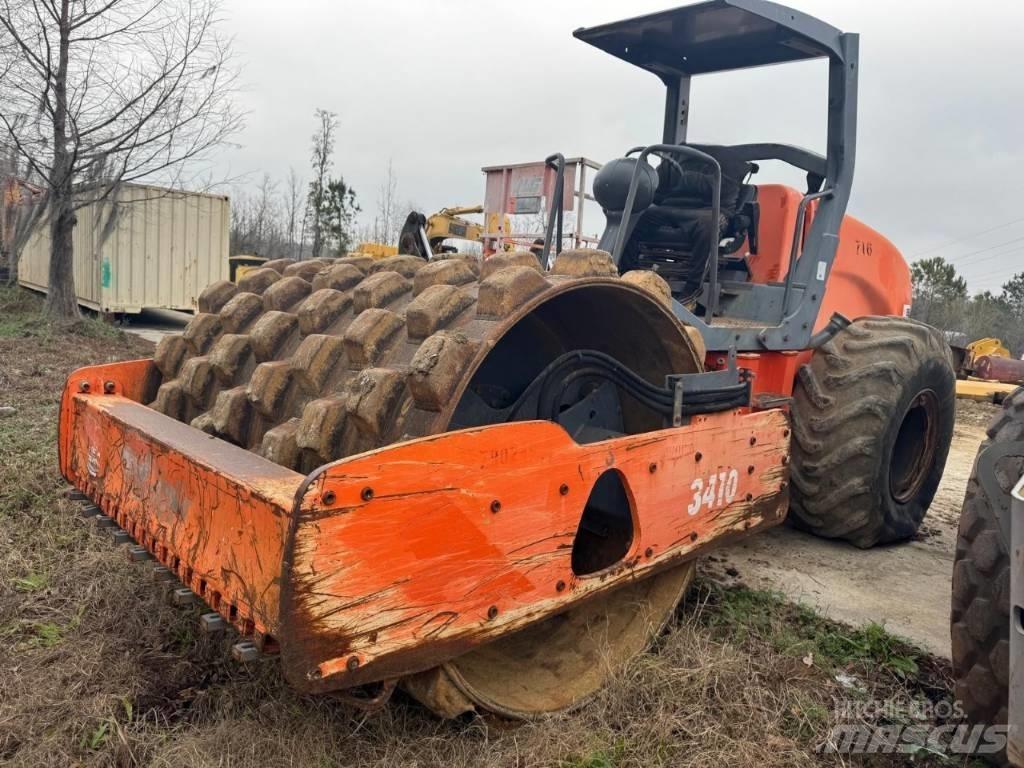 Hamm 3410 Vienvalča grunts veltņi