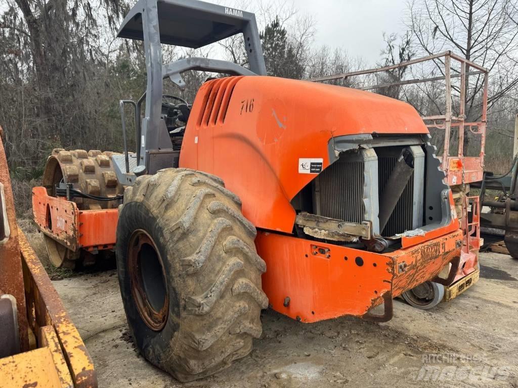 Hamm 3410 Vienvalča grunts veltņi