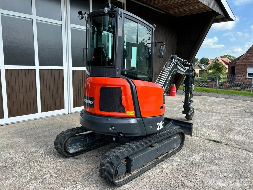 Eurocomach 28ZT Mini ekskavatori < 7 t