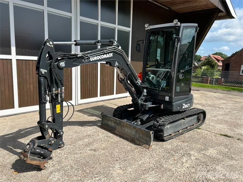 Eurocomach 28ZT Mini ekskavatori < 7 t