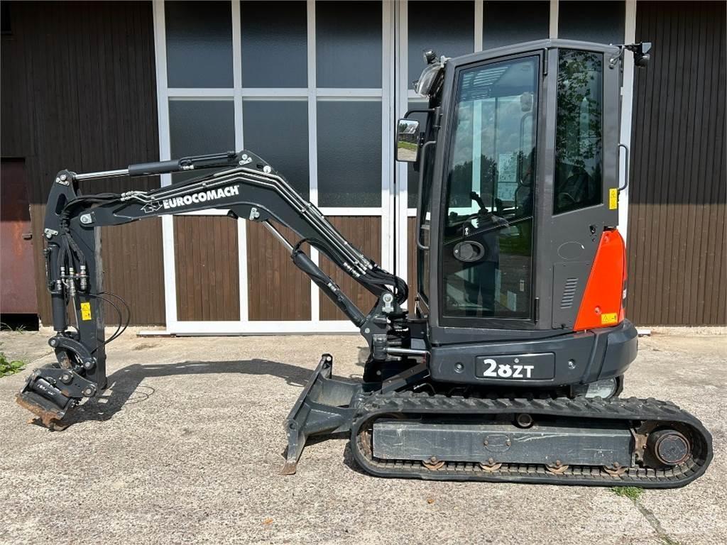 Eurocomach 28ZT Mini ekskavatori < 7 t