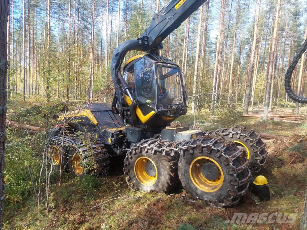 Ponsse SCORPION 8W Harvesteri
