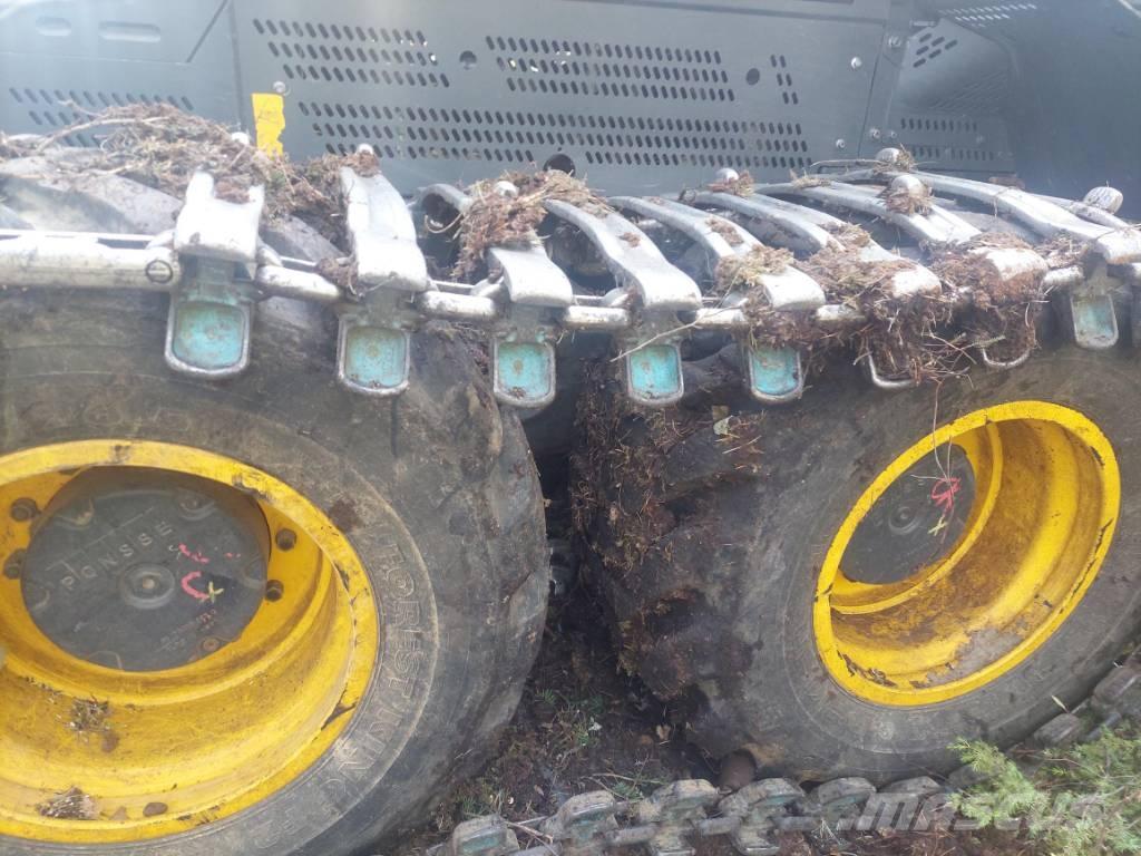 Ponsse SCORPION 8W Harvesteri