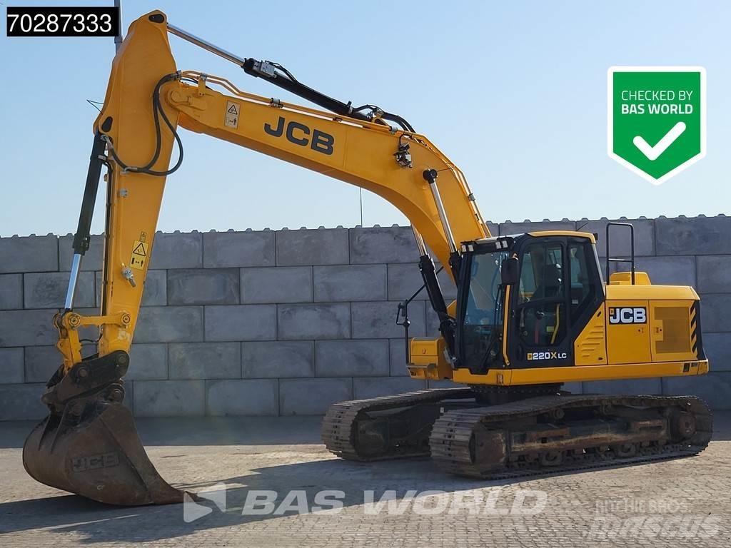 JCB 220 XL 4F Kāpurķēžu ekskavatori