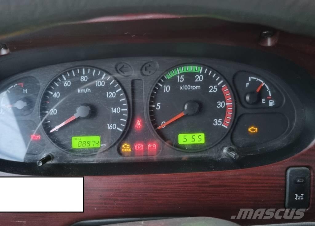  HANA GMS-28A Pacēlāji uz automašīnas bāzes