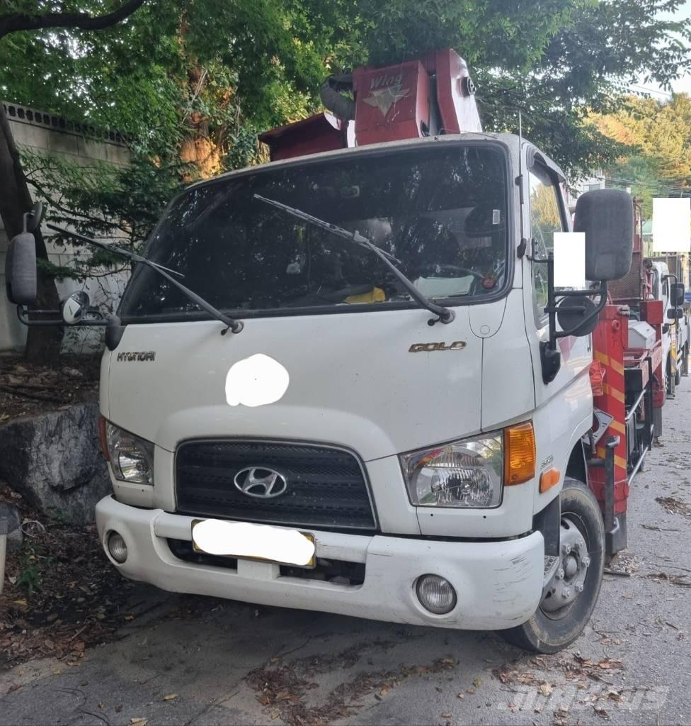  HANA GMS-28A Pacēlāji uz automašīnas bāzes