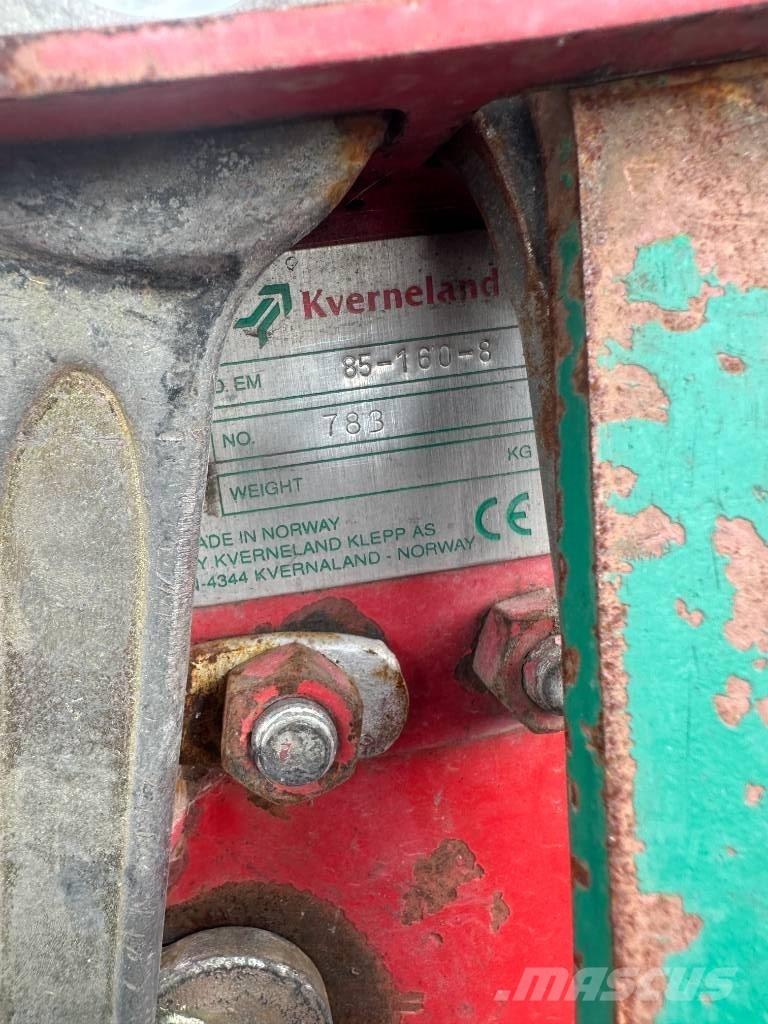 Kverneland EM85 Maiņvērsējarkli