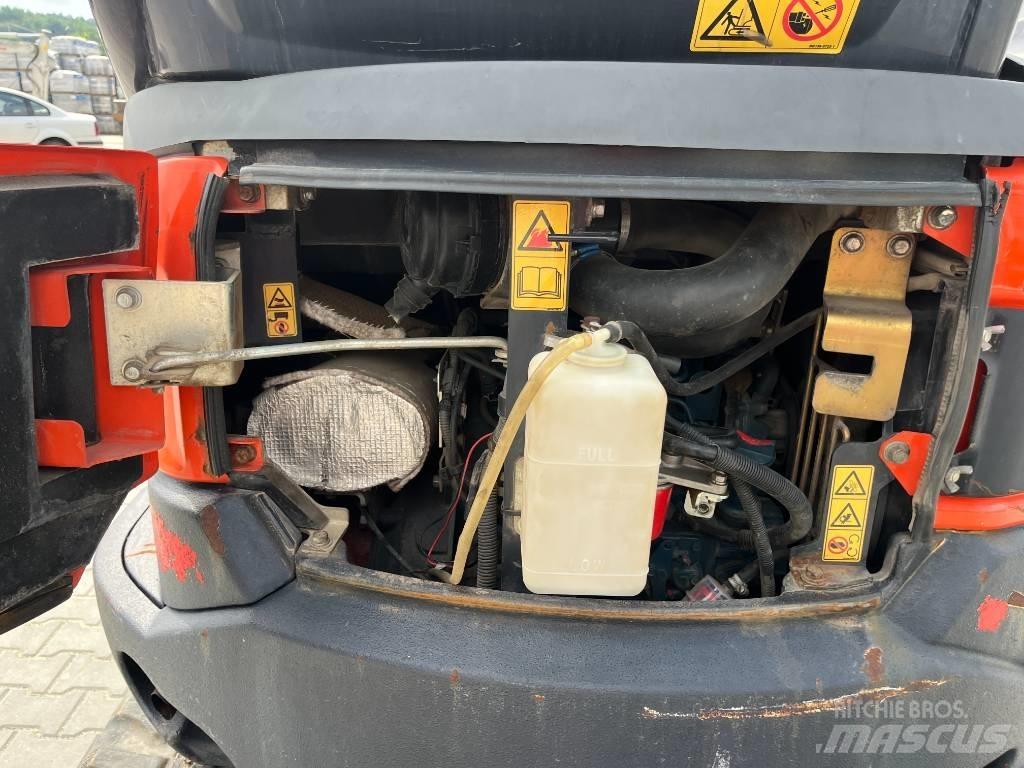 Kubota U 27-4 Mini ekskavatori < 7 t