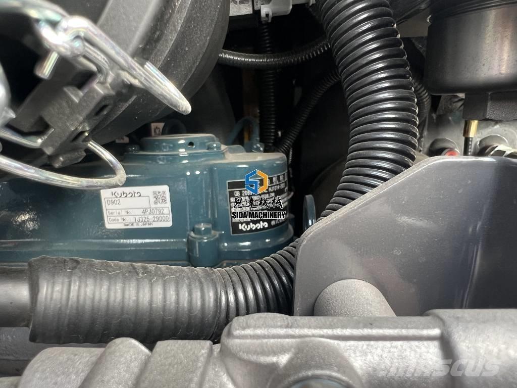 XCMG XE 17 U Mini ekskavatori < 7 t