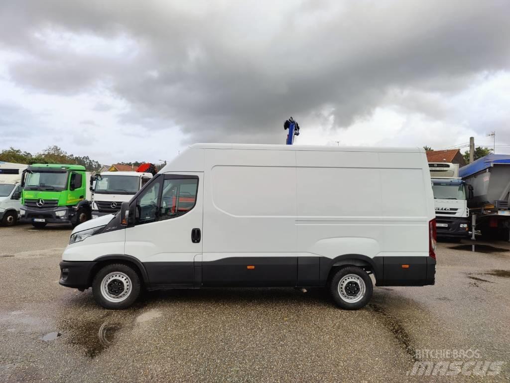 Iveco Daily 35 S 16 Preču pārvadāšanas furgoni