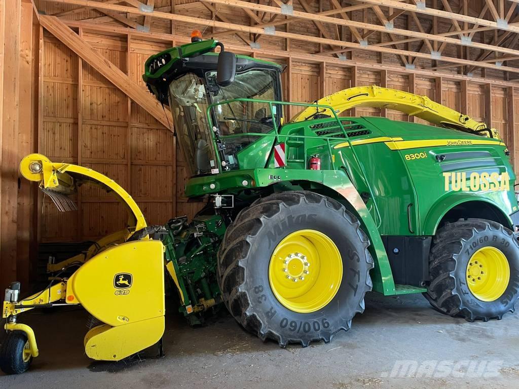 John Deere 8300 Lopbarības novācēji