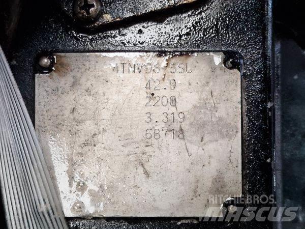 Yanmar 4TNV98-SSU Dzinēji