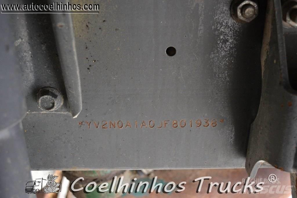 Volvo N10 Pašizgāzējs