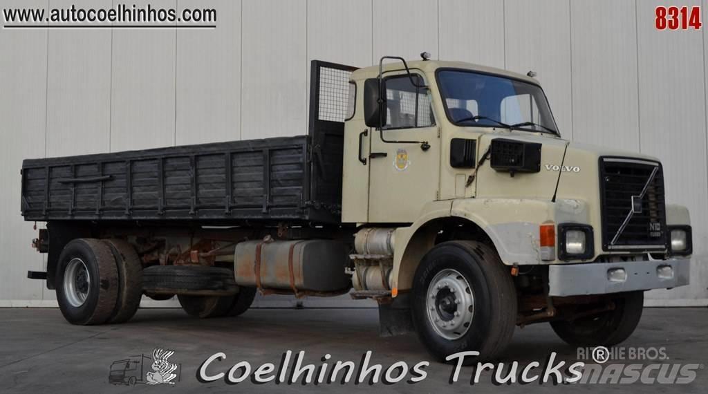 Volvo N10 Pašizgāzējs