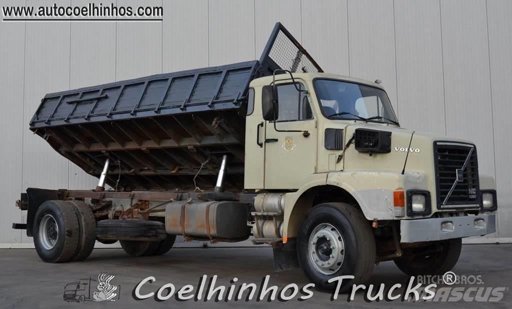 Volvo N10 Pašizgāzējs