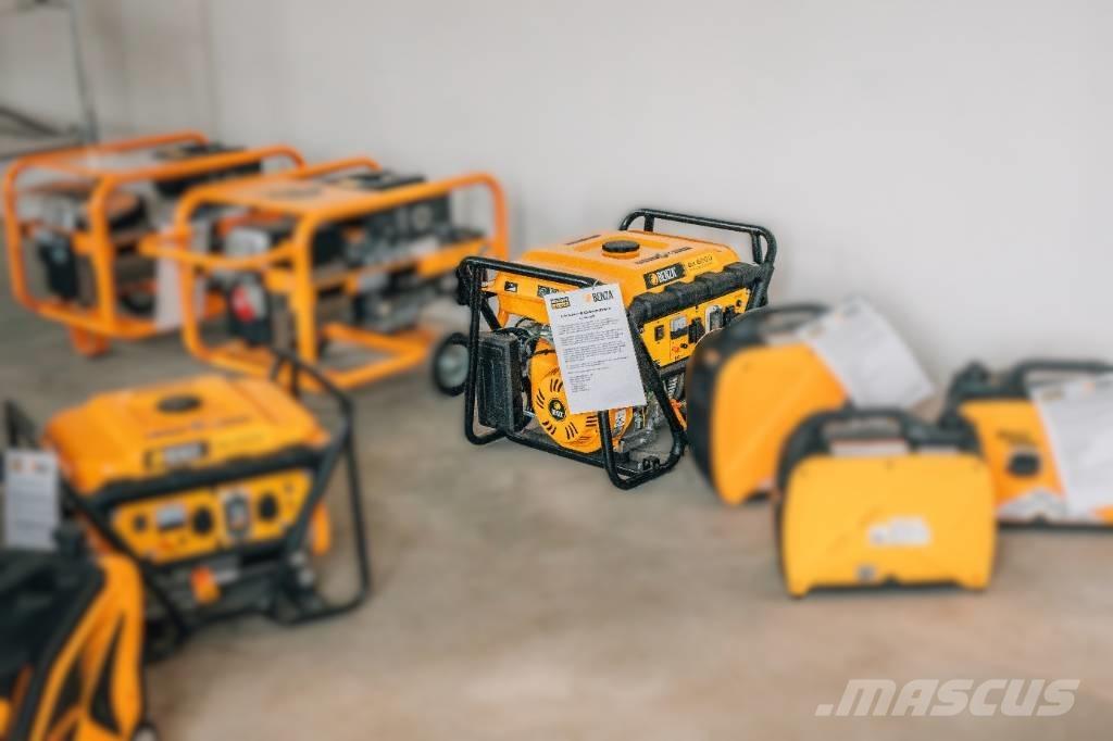  Benza BX6000 AVR Benzīna ģeneratori