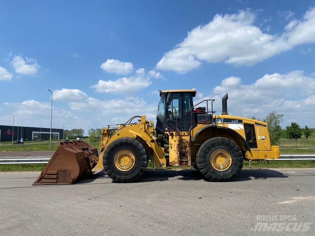 CAT 980H Iekrāvēji uz riteņiem