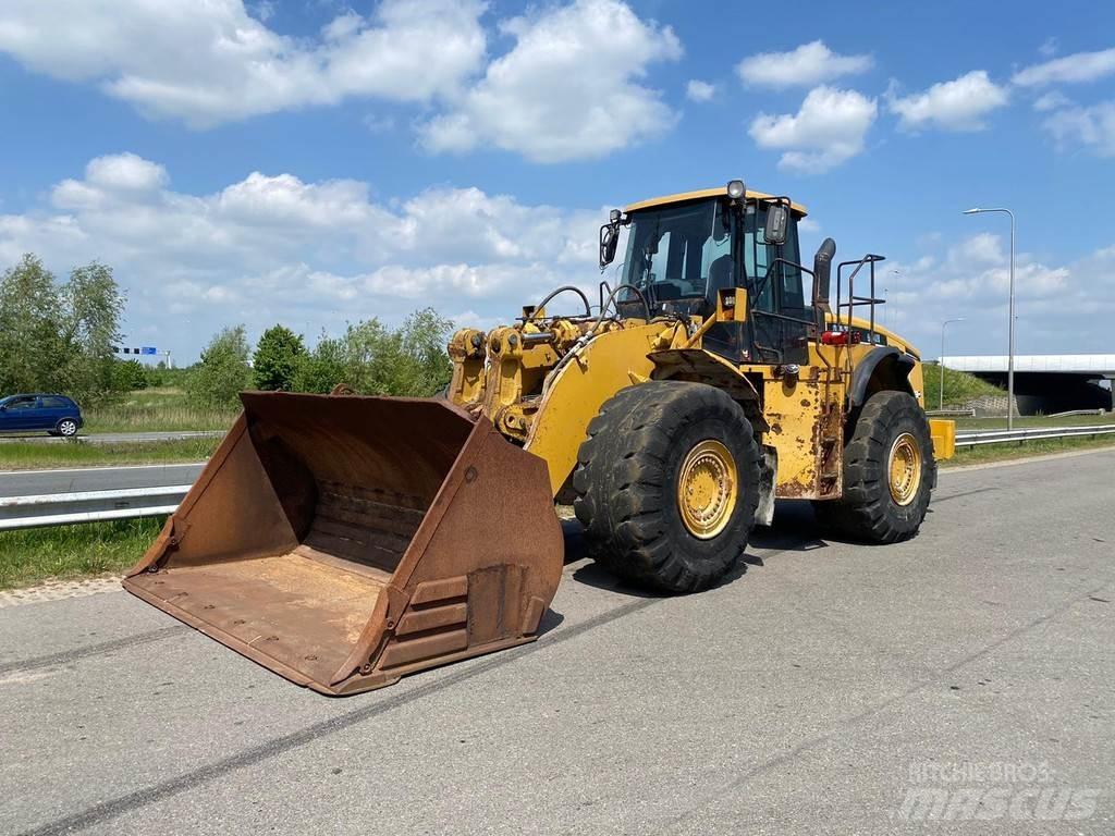 CAT 980H Iekrāvēji uz riteņiem