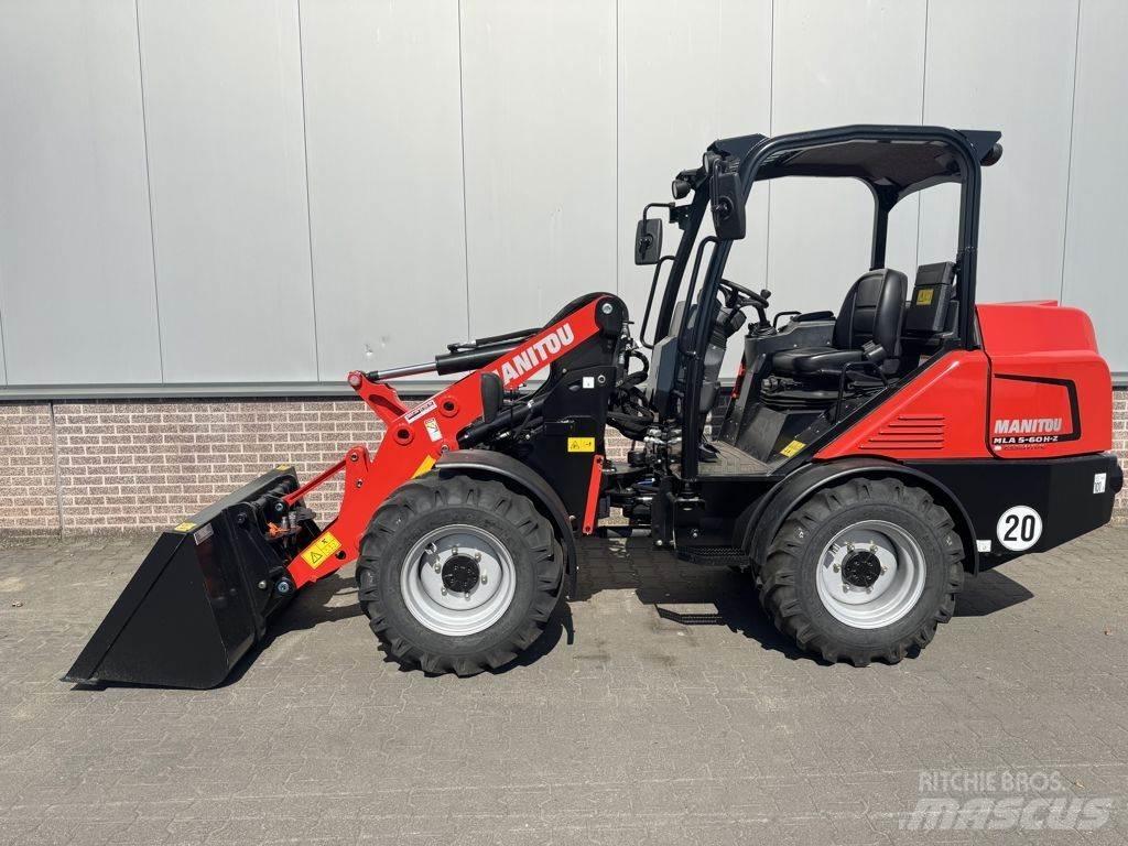 Manitou MLA 5-60 Iekrāvēji uz riteņiem
