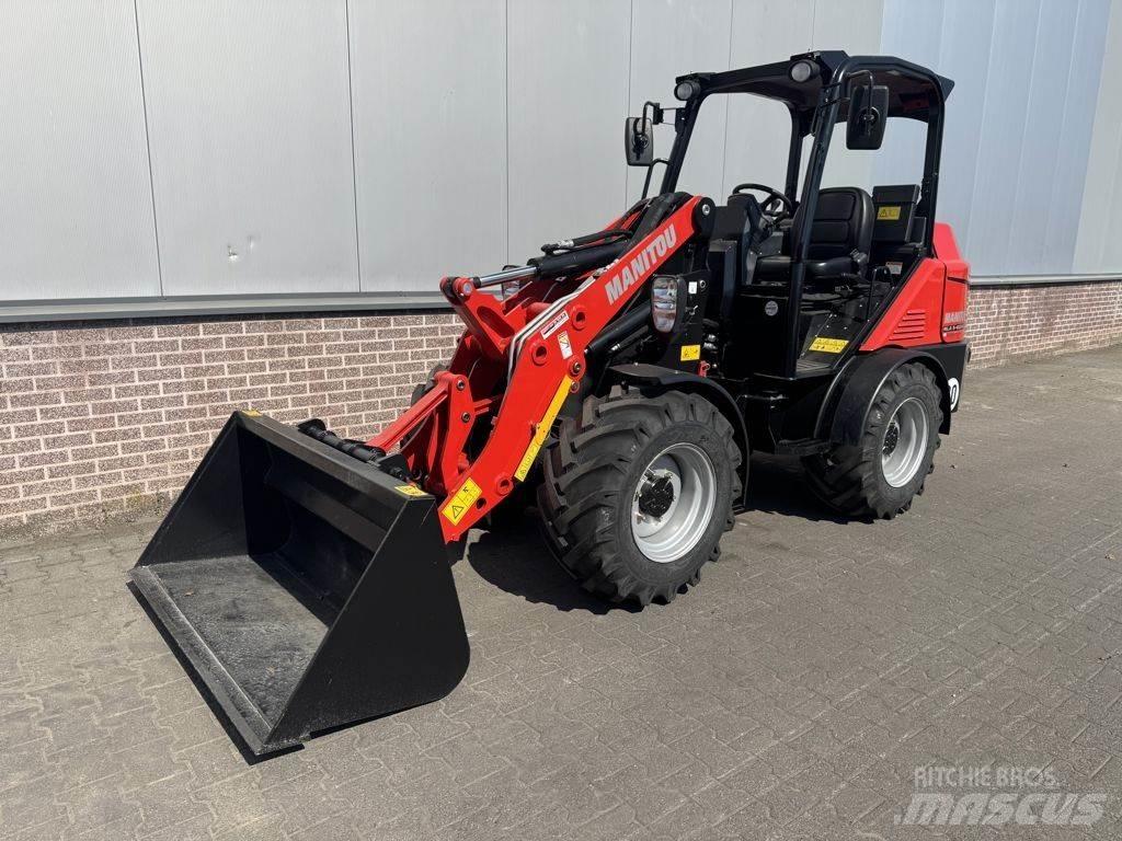 Manitou MLA 5-60 Iekrāvēji uz riteņiem
