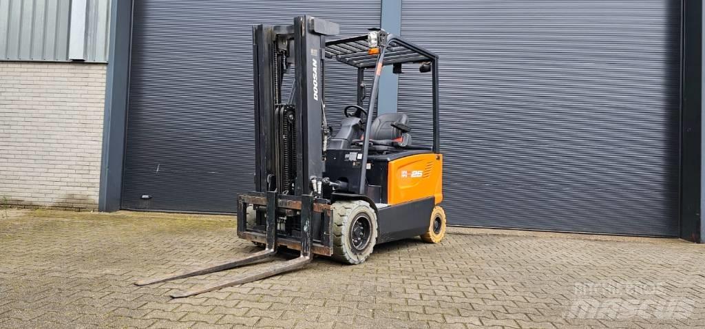 Doosan B 25 X-7 Elektriskie iekrāvēji
