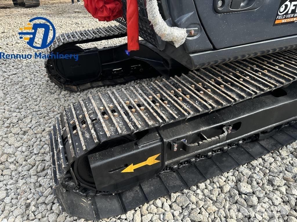 Hitachi ZX 130 Kāpurķēžu ekskavatori