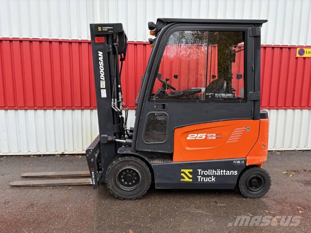 Doosan B 25 X-7 Elektriskie iekrāvēji